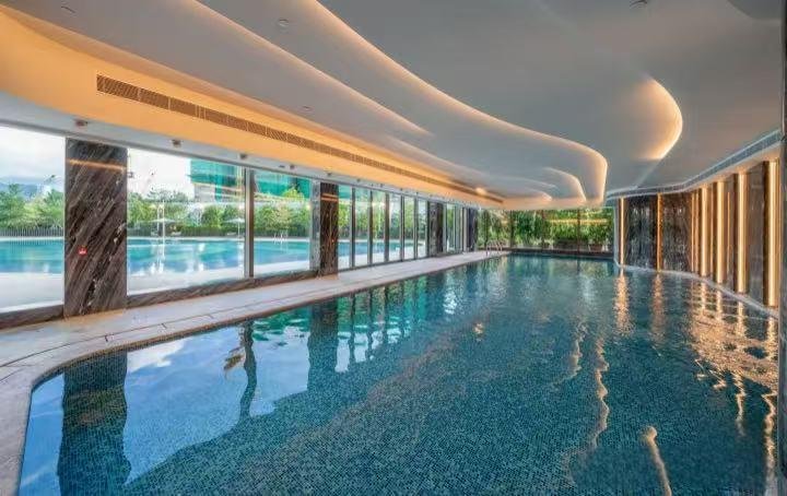 維港1號 項目配套 Club Victoria 40433呎會所 無邊際泳池